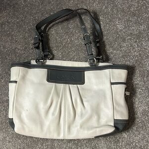 Coach 1941 leather shoulder bag